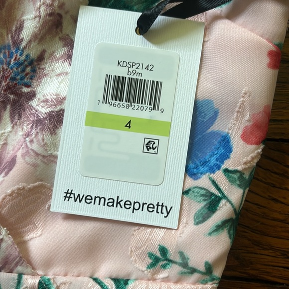 NWT Kensie Floral Midi Dress - Picture 3 of 7